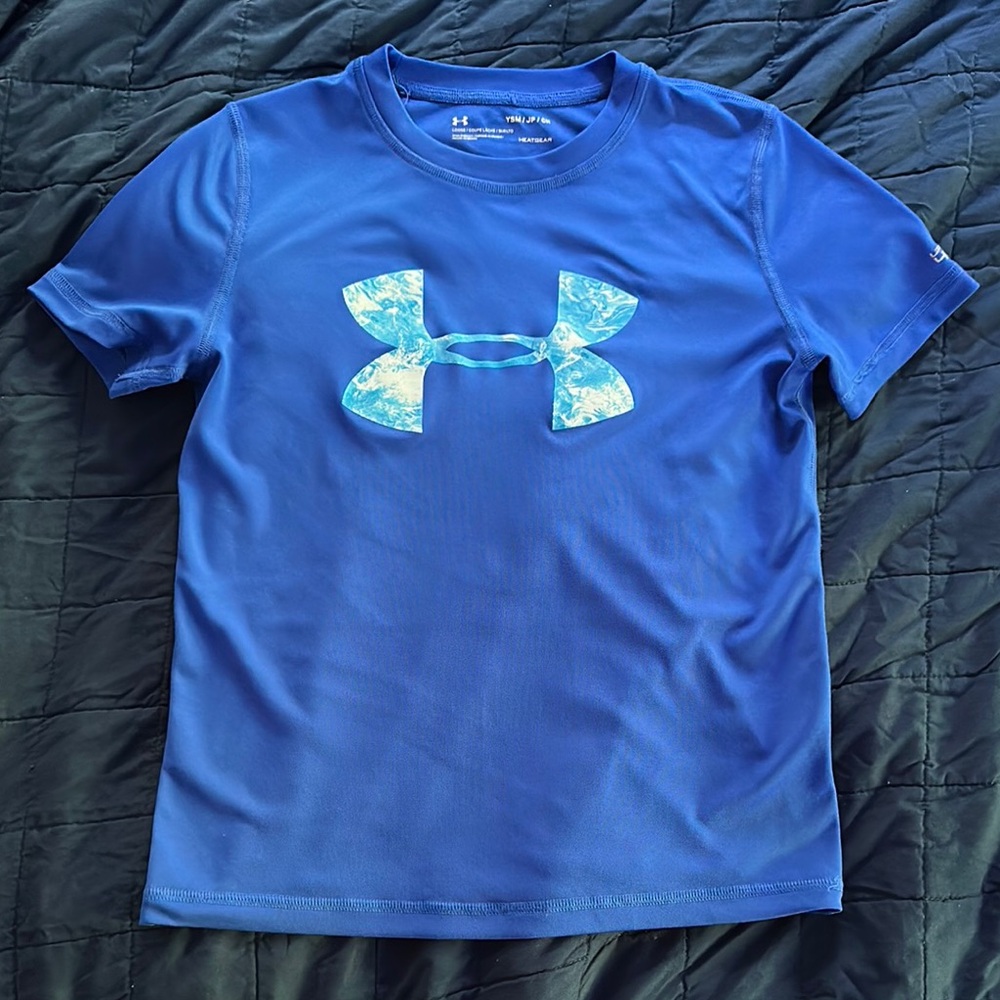 Under Armour Boy's UPF40 Tee